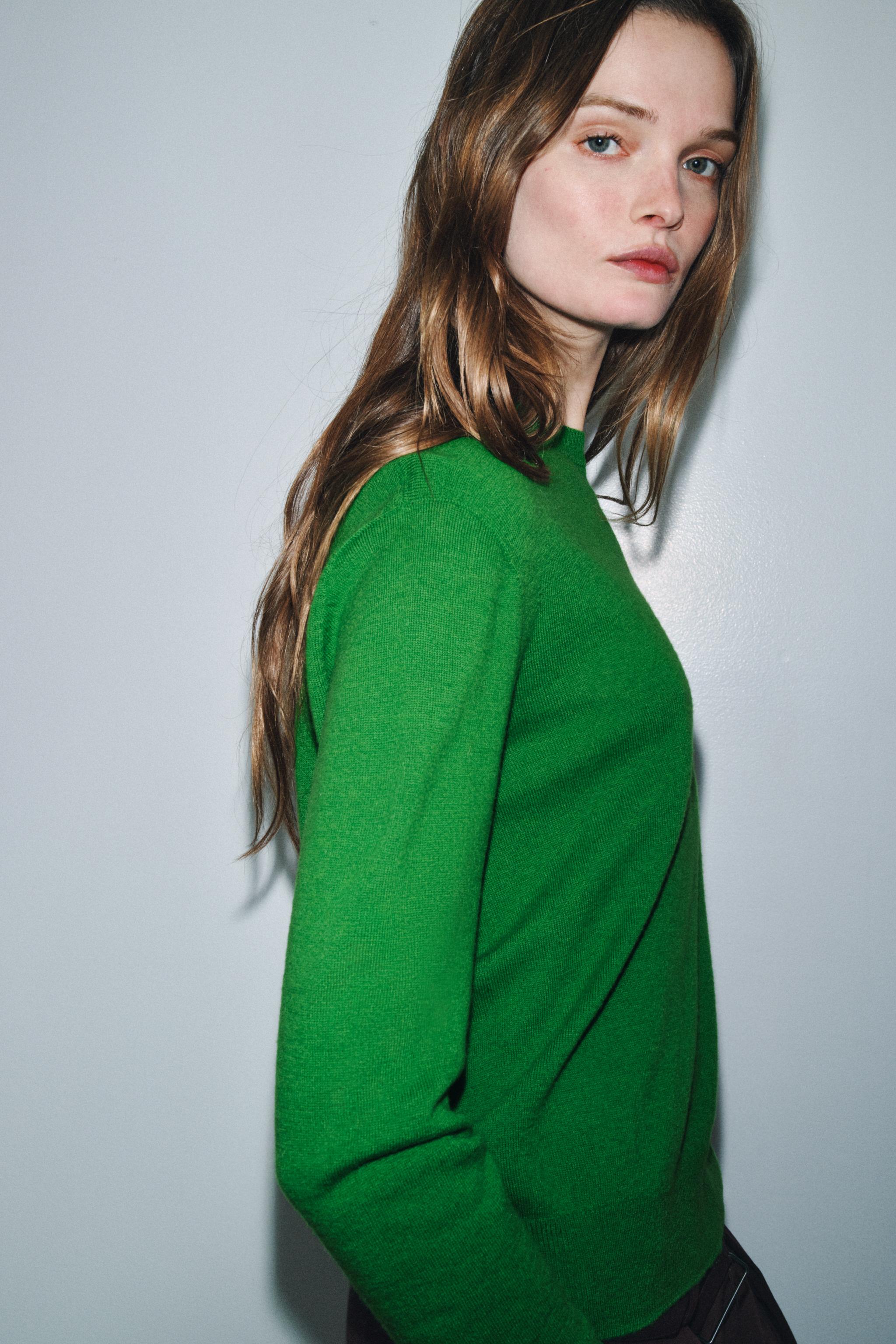 100% EXTRA SOFT WOOL JUMPER